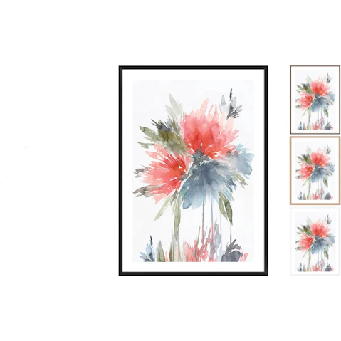 La Grolla Splatter II Frame Wall Art