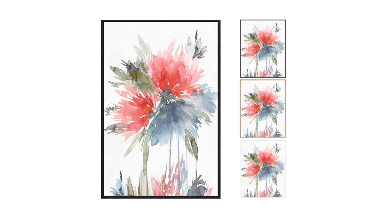La Grolla Splatter II Gallery Wall Art 