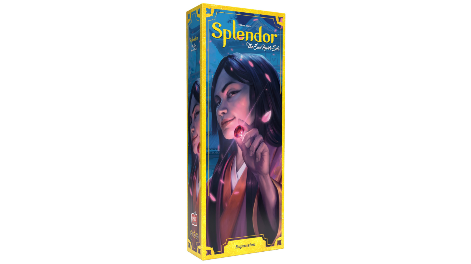 Asmodee Splendor The Sun Never Sets Expansion Board Game