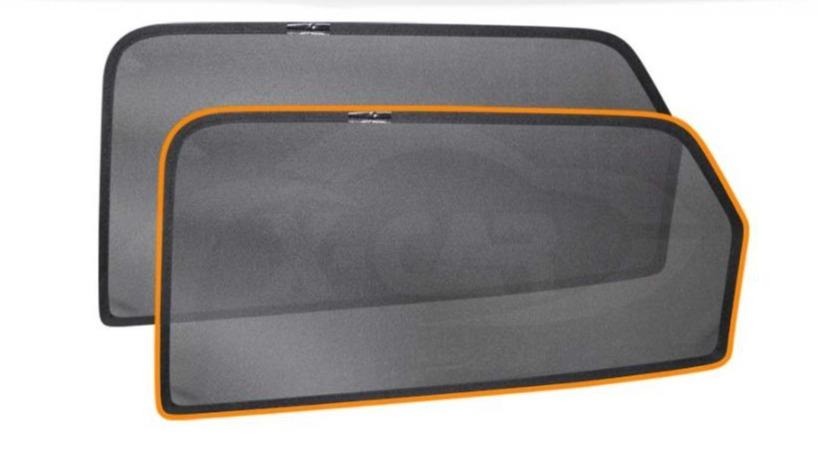 X-CAR Magnetic Car Sun Blind Mesh Rear Window Sun Shade for Kia Sportage 2021-2024