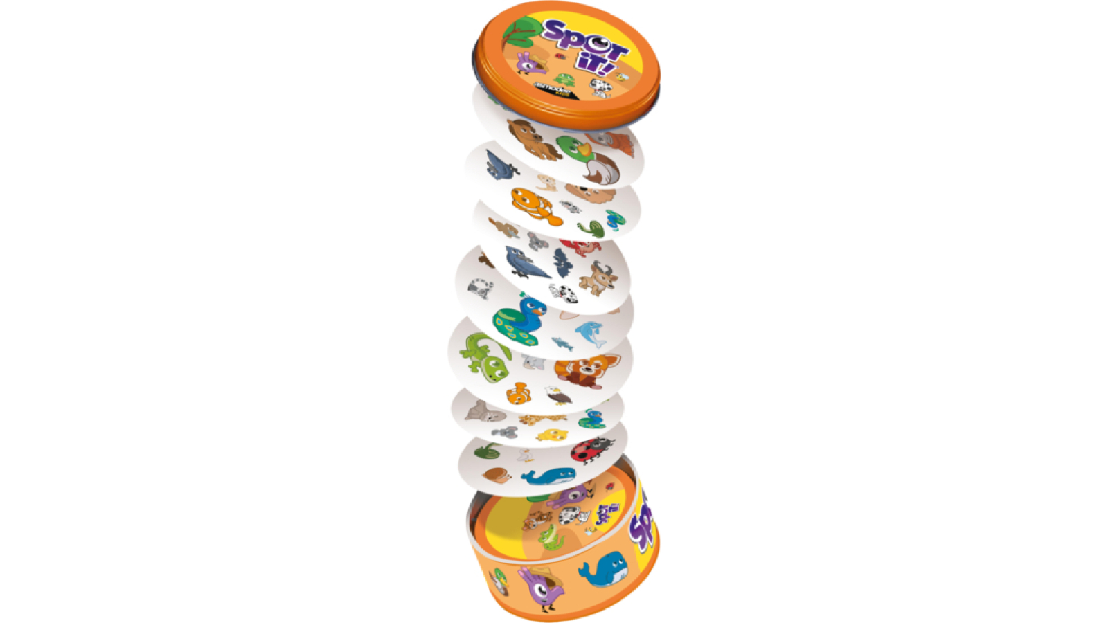 Asmodee Spot It Animals Board Game