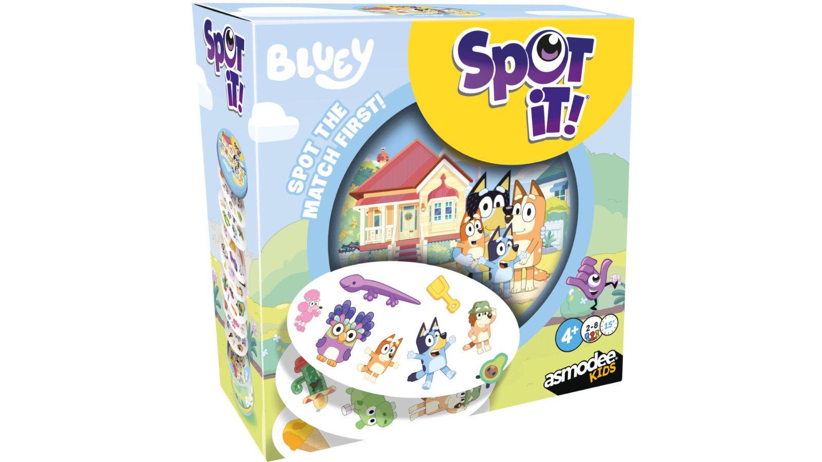 Asmodee Spot It Bluey Board Game