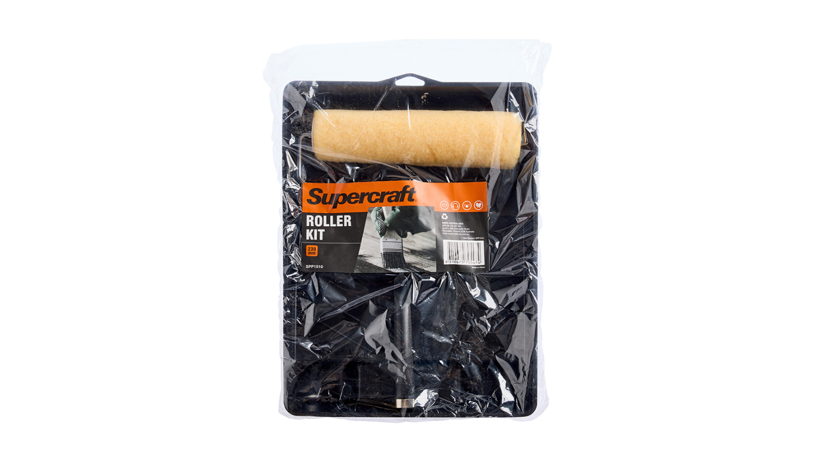Supercraft 2 Piece Paint Roller Kit Harvey Norman