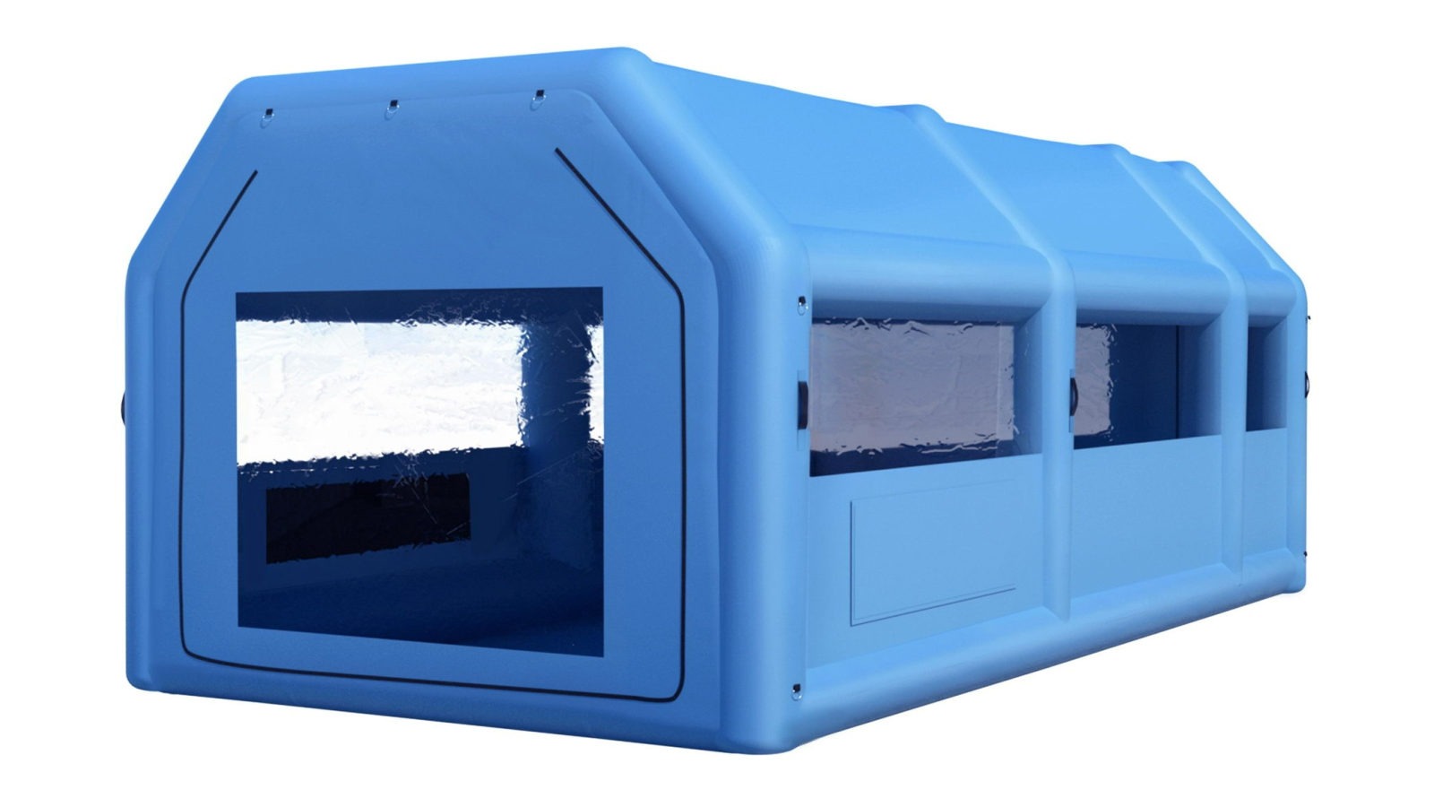 Giantz Inflatable Spray Booth Car Paint Tent 8.5 x 4.8m 2 Blowers Filter Mobile Garage Workstation