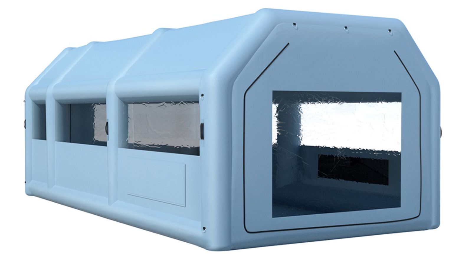 Giantz Inflatable 2 Blower Paint Booth Spray Tent | Harvey Norman