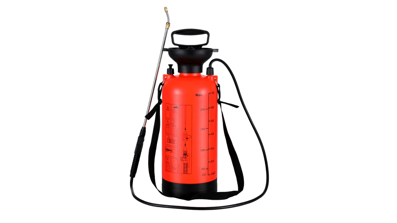 Giantz Shoulder Garden Weed Pressure Sprayer - 7 Litre