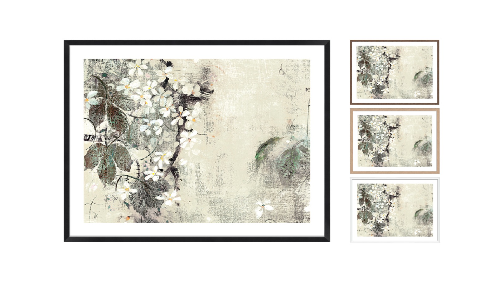 La Grolla Spring Blossom I Frame Wall Art