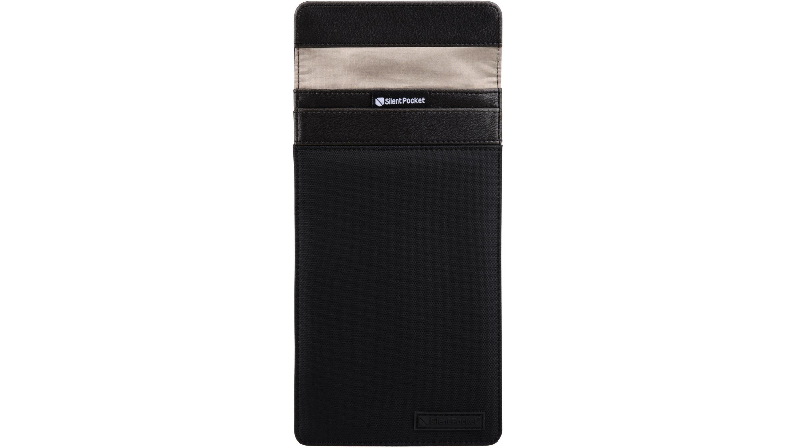 SLNT Faraday RFID Blocking Phone Sleeve - Black
