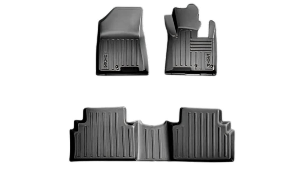 X-CAR Heavy Duty Customized 3D All Weather TPE Floor Mat for Kia Sportage 2021-2024