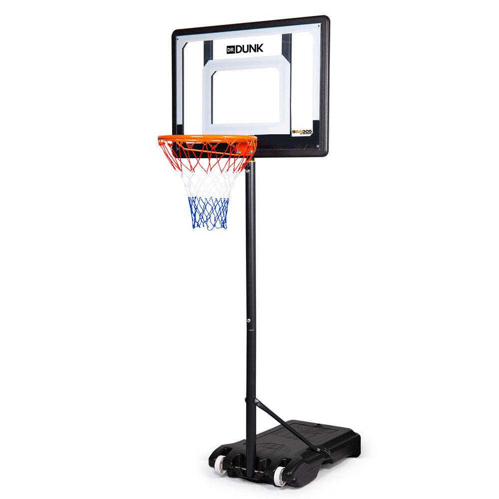 Dr.Dunk Adjustable Basketball Stand - Portable Height Ring