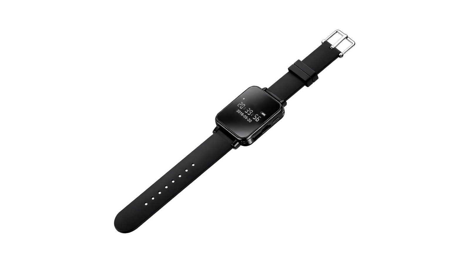 Vimel Voice Activated Watch Recorder with File Encryption