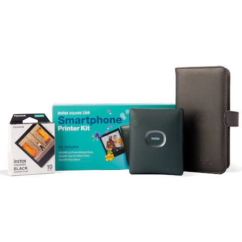 Instax Square Link Bundle - Green