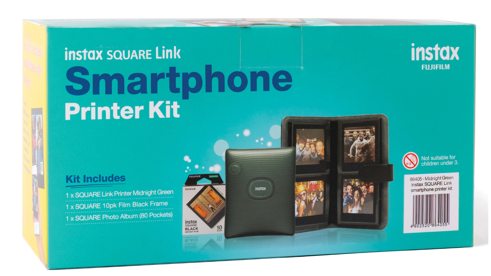 Instax Square Link Bundle Green Harvey Norman