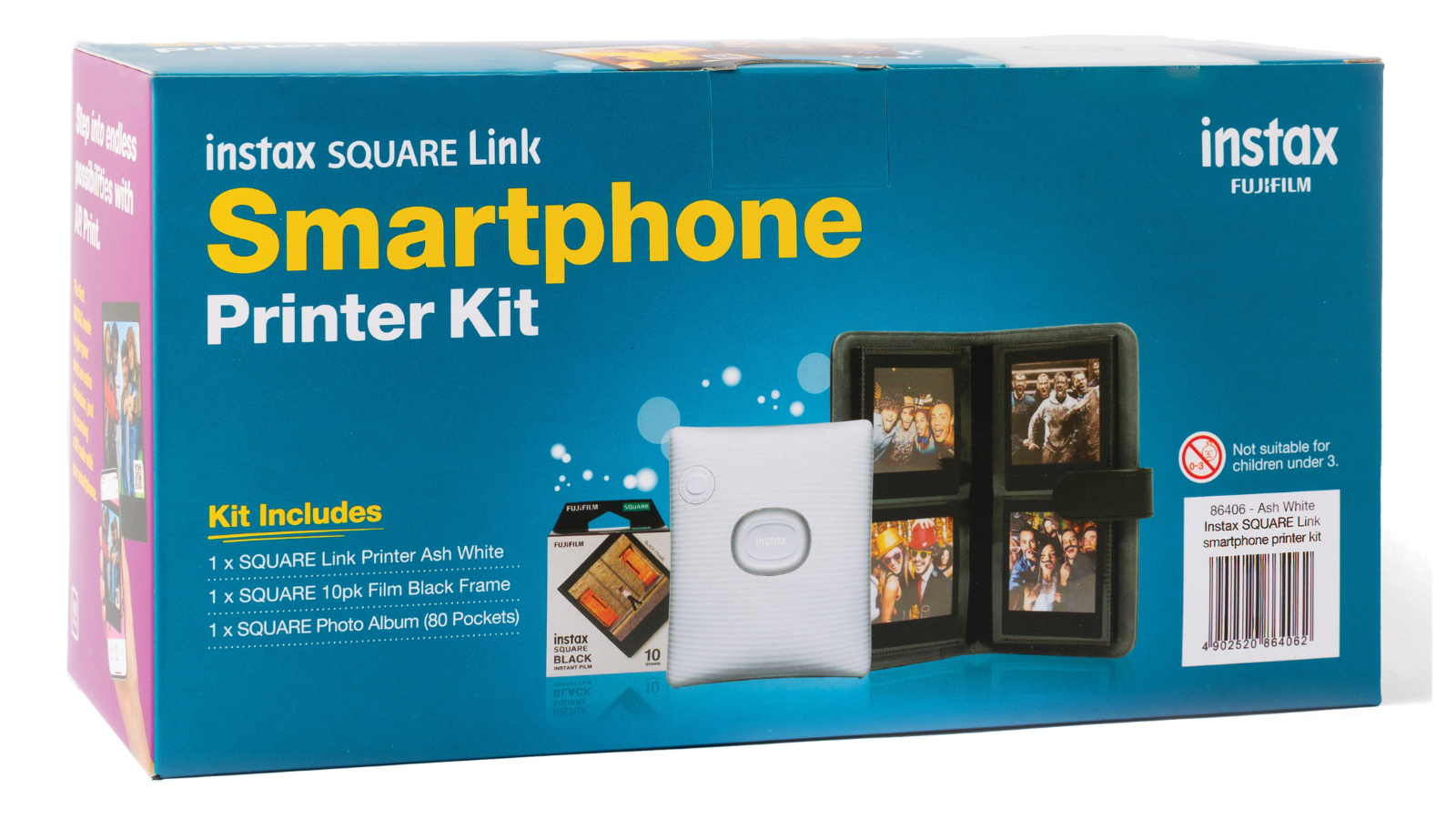 Instax Square Link Bundle White Harvey Norman