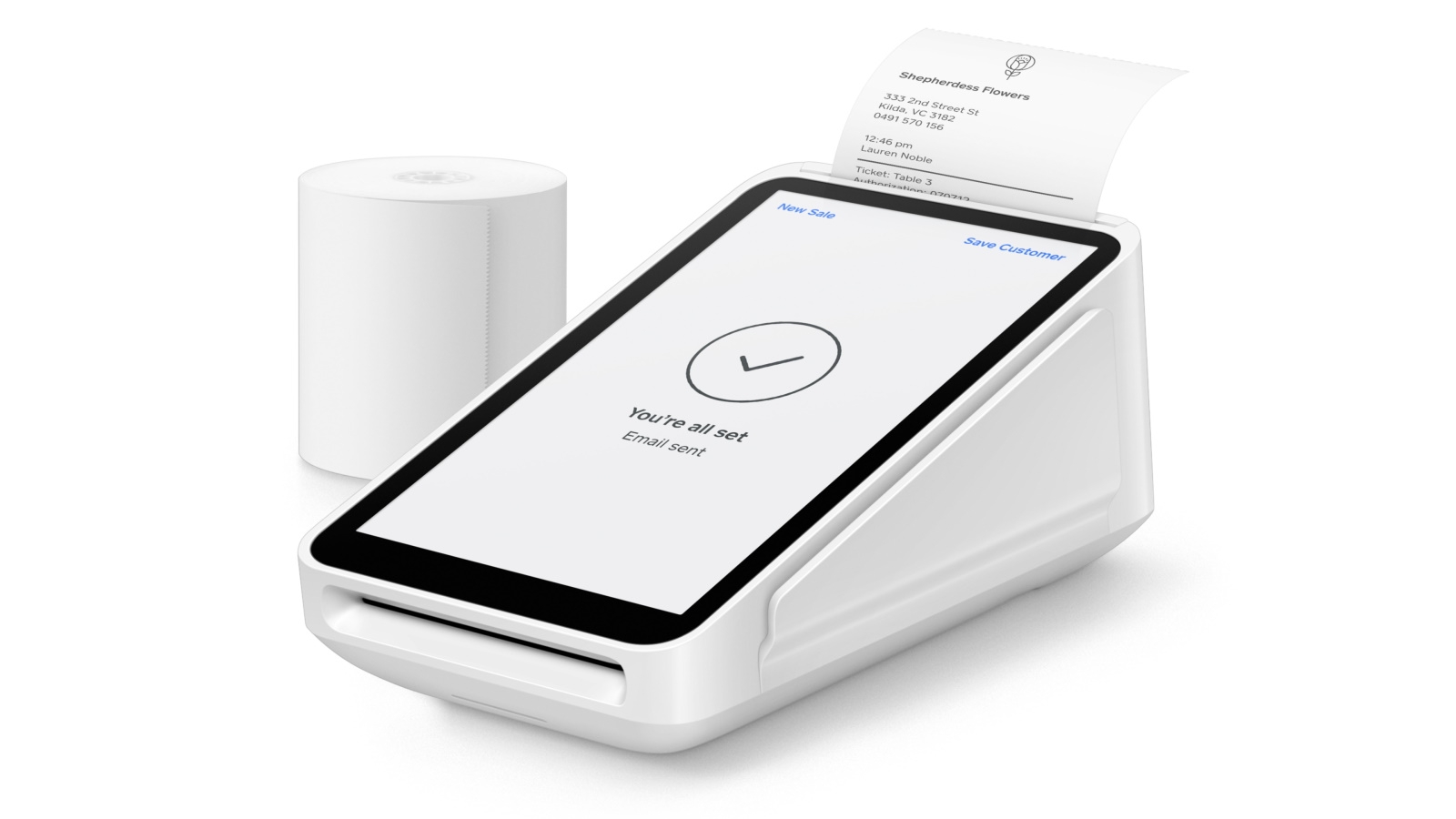 Square Terminal All-in-One Credit and EFTPOS Machine | Harvey Norman Square Terminal All-in-One Credit and EFTPOS Machine | Harvey Norman