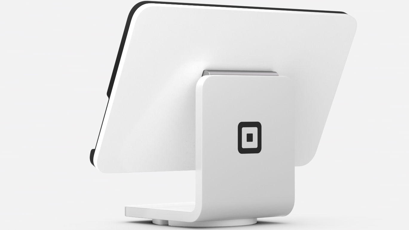 Square Stand ホワイト Square Stand With Contactless And Chip For