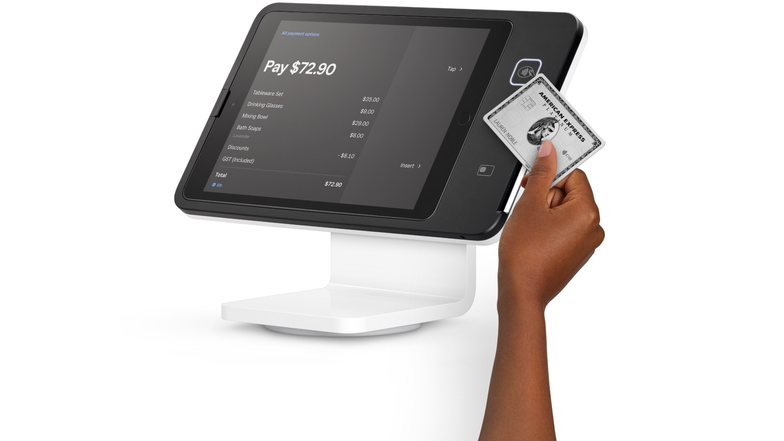SQUARE STAND ‎A-SKU-0601 iPad POS Stand — Available in USB-C | Square Stand