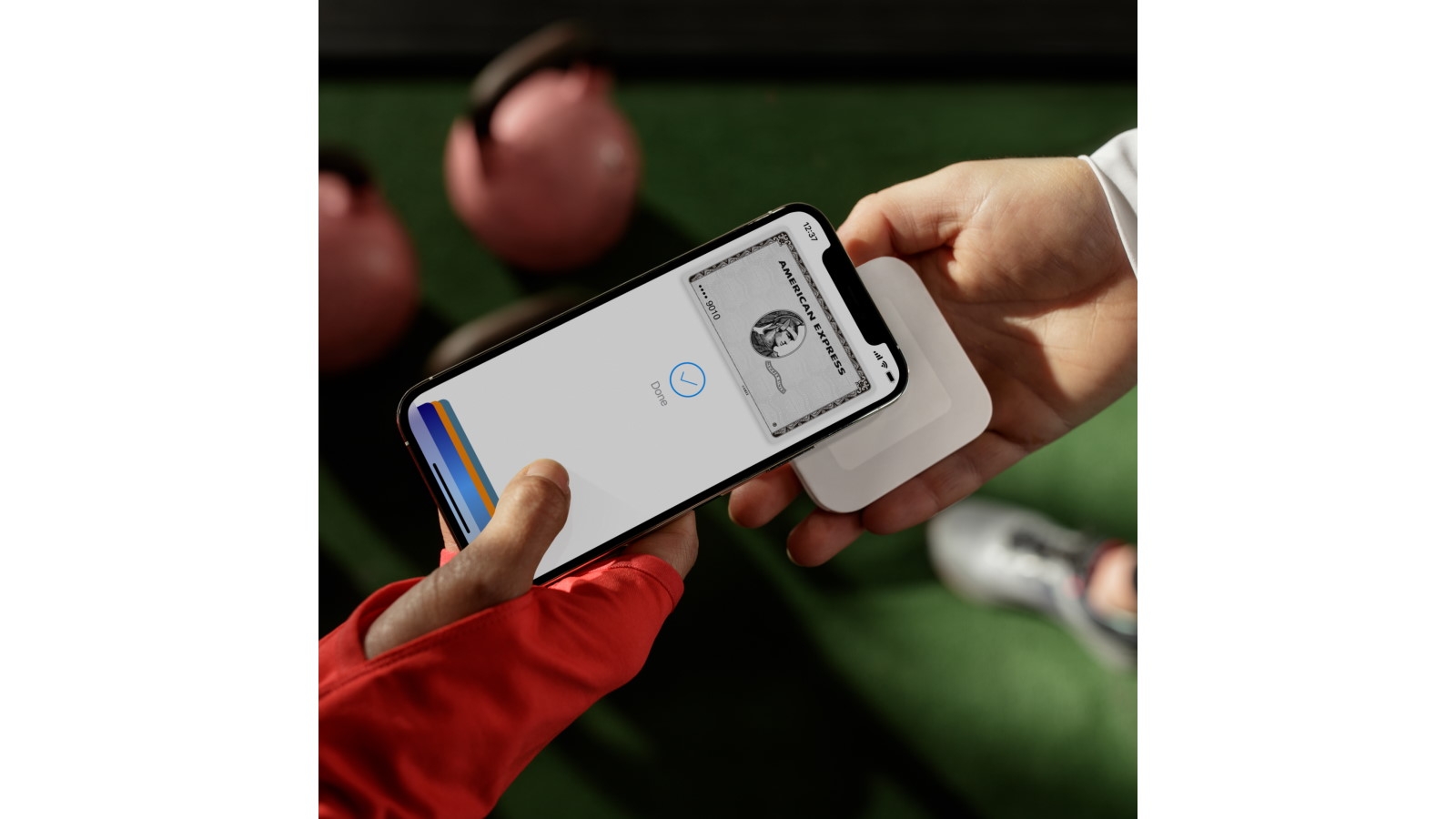 Apple Pay Done Apple Wallet Contactless Iphone Tap And Pay Apple