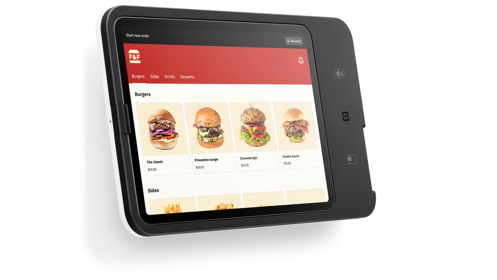 Square Self Service EFTPOS Kiosk for iPad (USB-C)