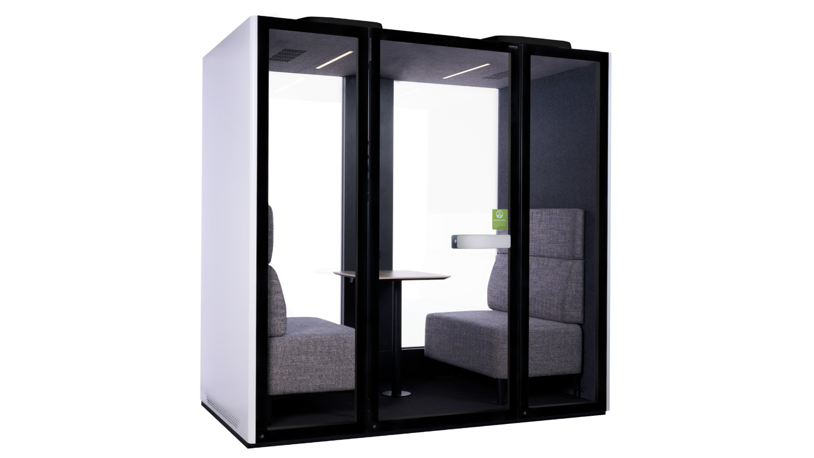 INAPOD PLUS D-POD 1-4 Person Office Work Meeting Pod