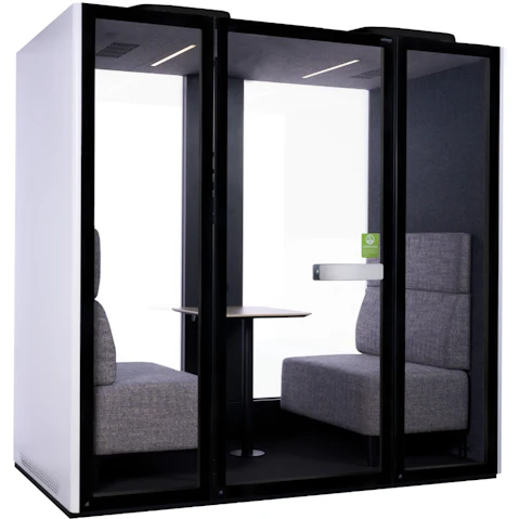 INAPOD PLUS D-POD 1-4 Person Office Work Meeting Pod