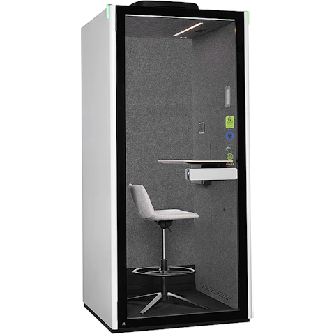 INAPOD PLUS S-POD Single Person Office Work Meeting Pod