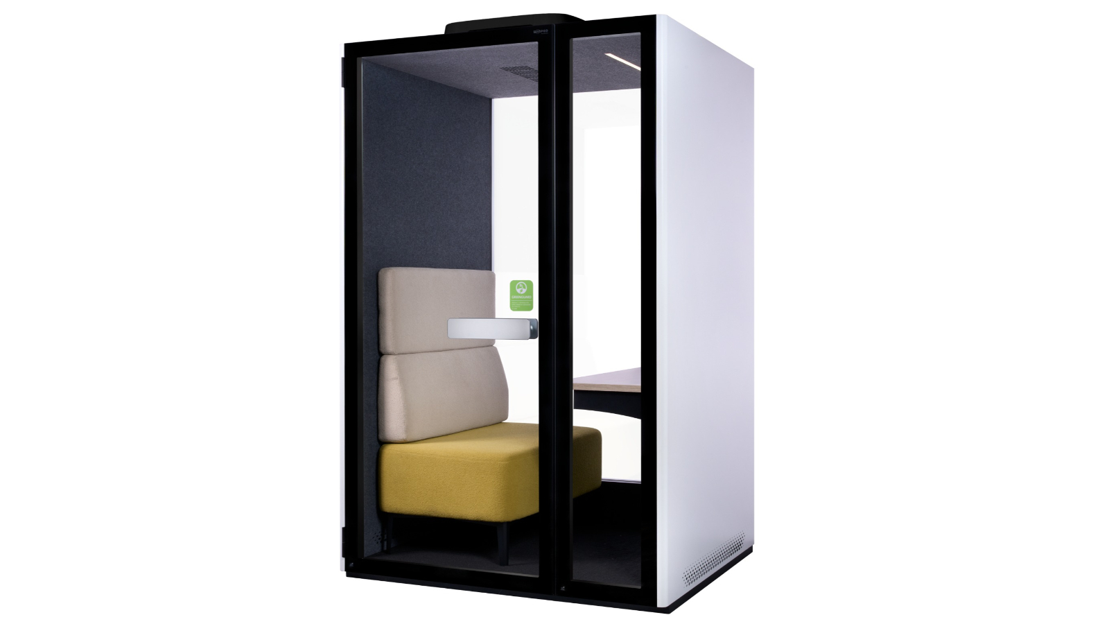 INAPOD PLUS W-POD Single Person Office Work Meeting Pod