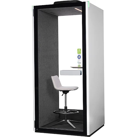 INAPOD PLUS S-POD XL Single Person Office Work Meeting Pod