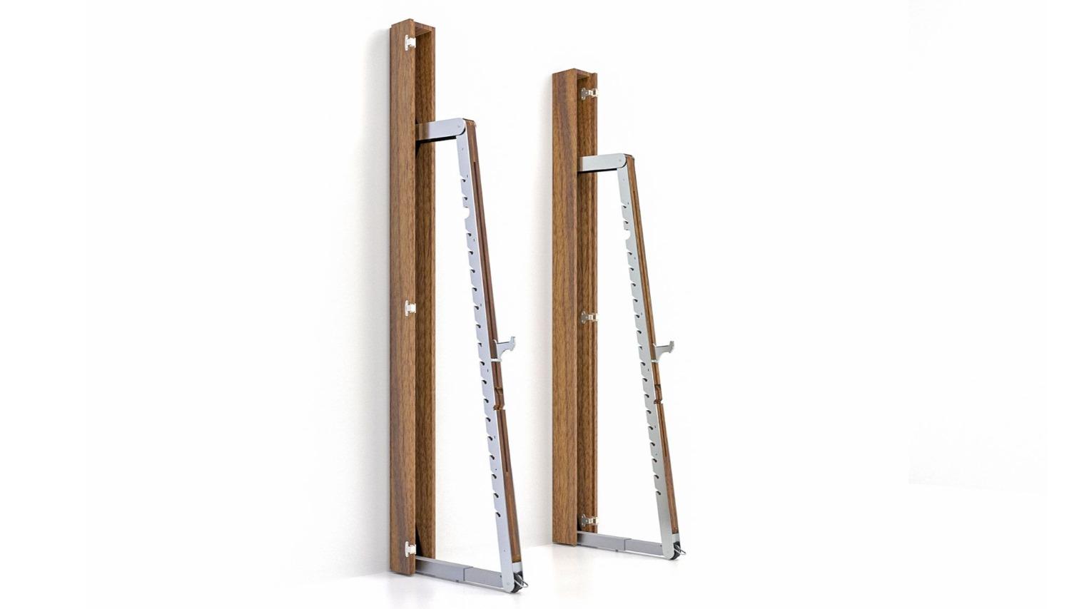 NOHrD Squat Rack - Walnut