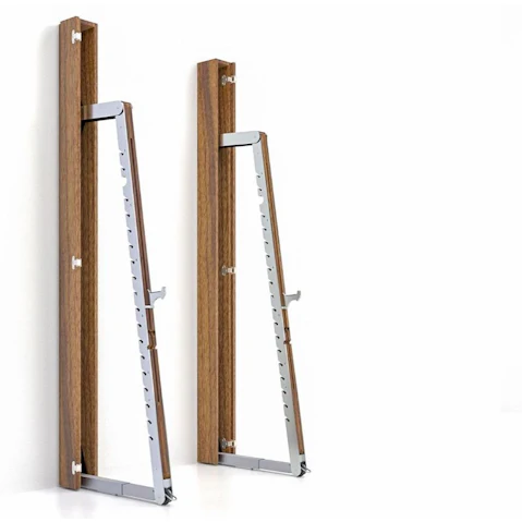 NOHrD Squat Rack - Walnut