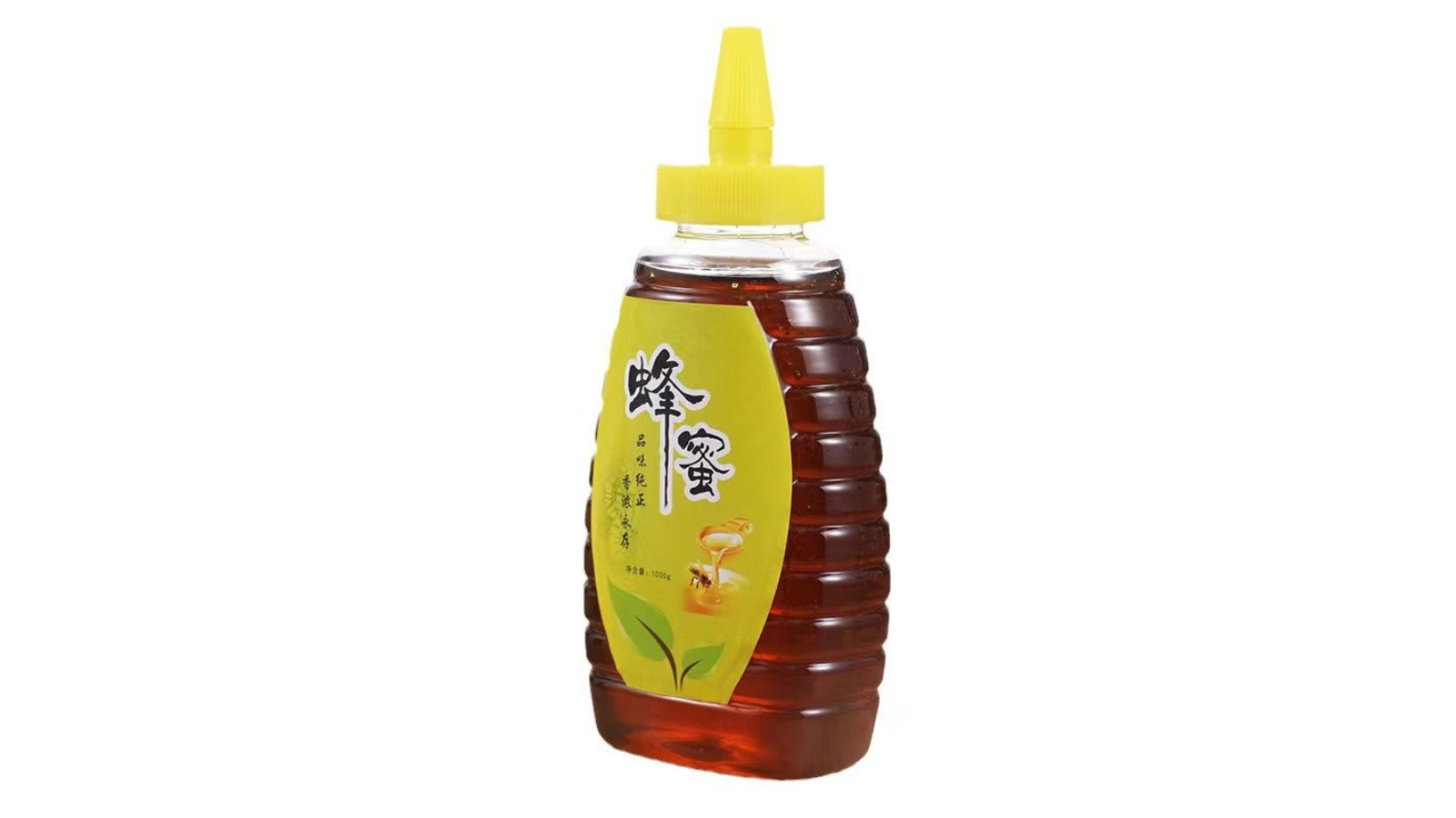 AUPK 30 Piece Squeeze Bear Bottle and Lid Honey Jar - 1kg