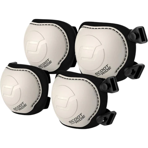 Scoot & Ride XXS-S Protective Set - Ash