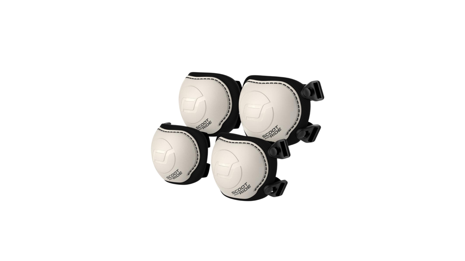 Scoot & Ride Small-Medium Protective Set - Ash
