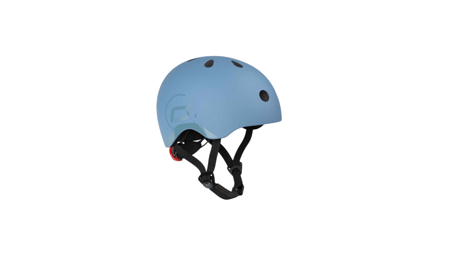 Scoot & Ride Small-Medium Helmet - Steel