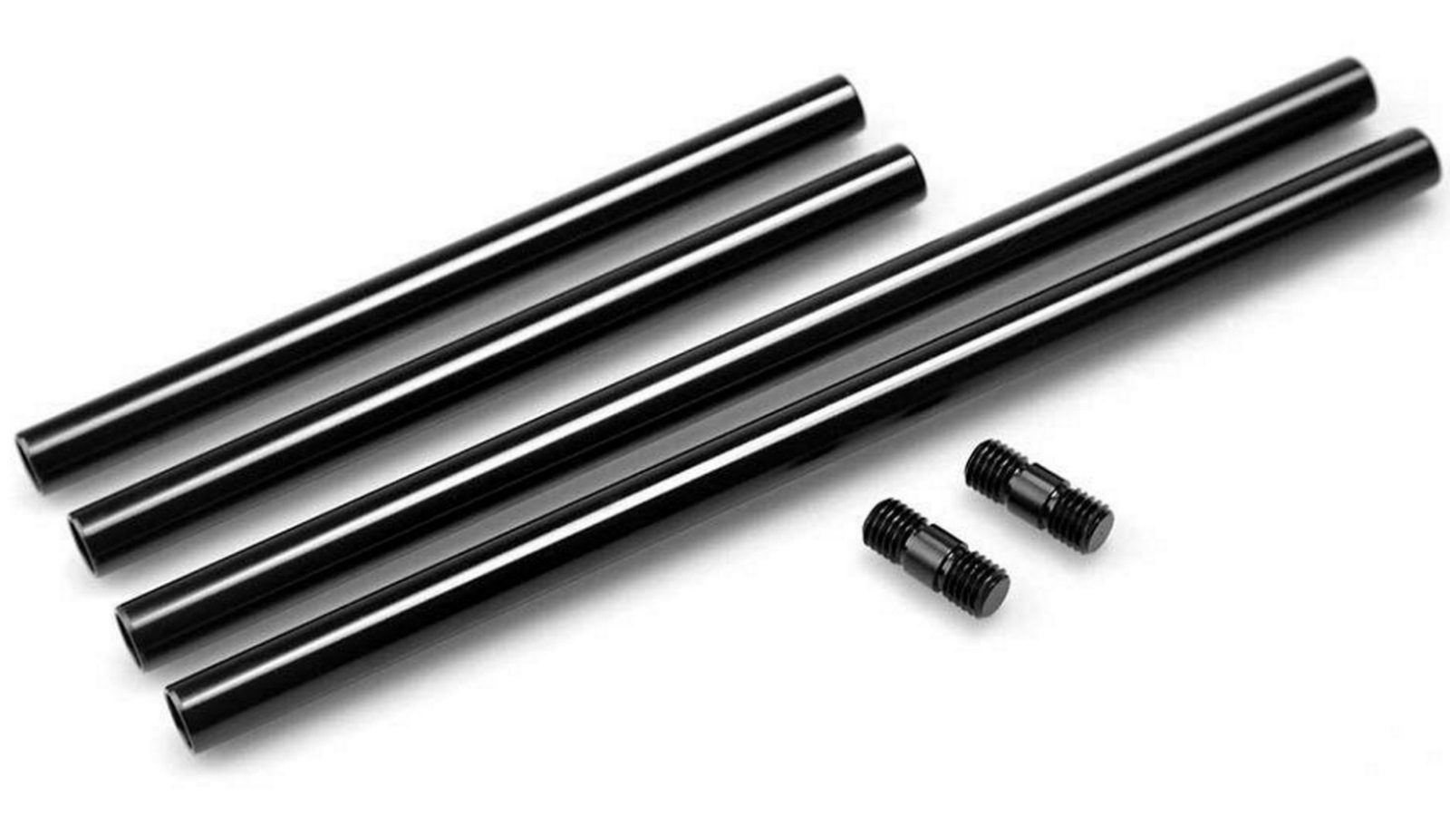 SmallRig 15mm with M12 Thread Black Aluminum Alloy Rods Combination