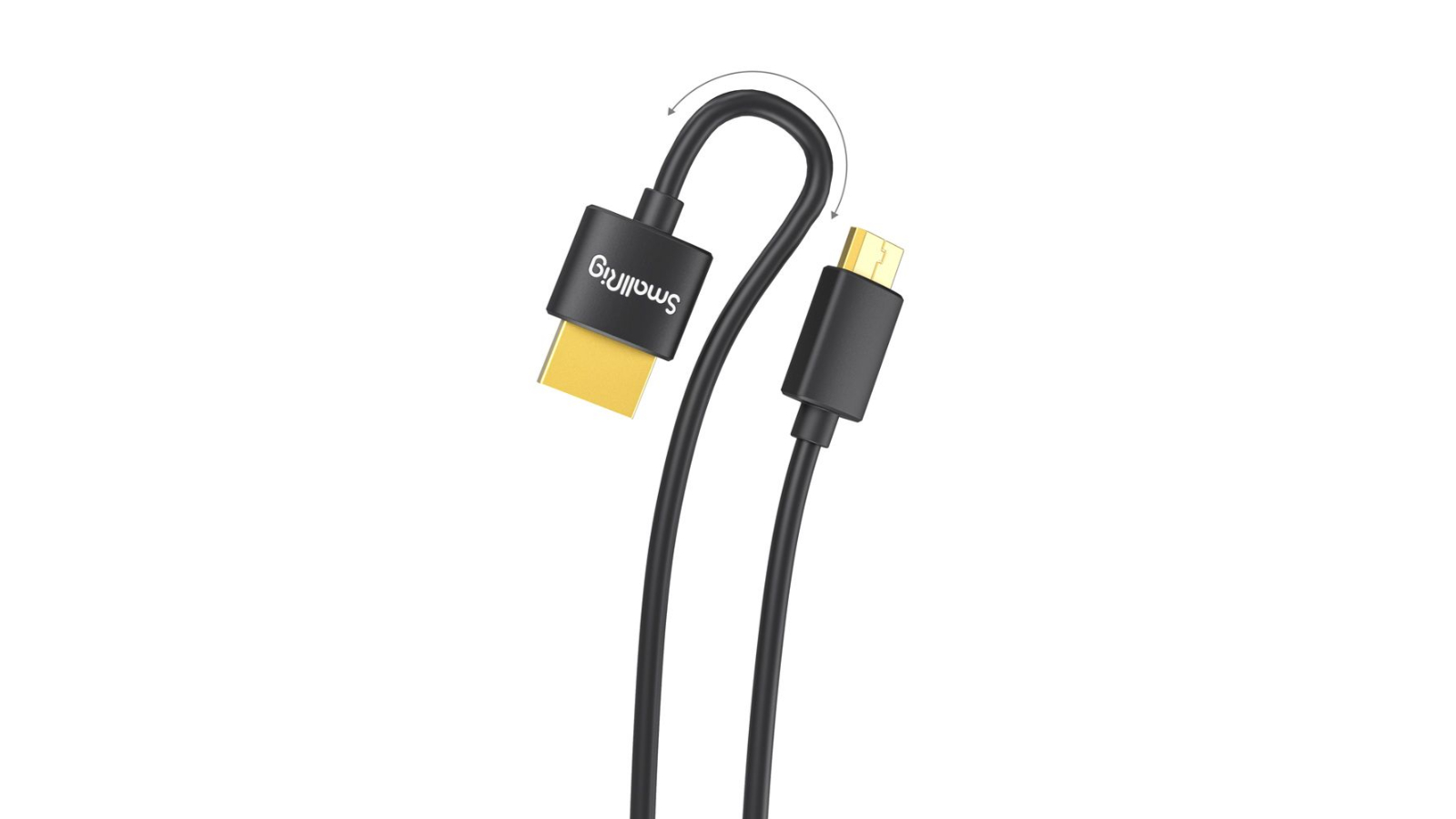 SmallRig Ultra Slim 4K C to A HDMI Cable 35cm Harvey Norman