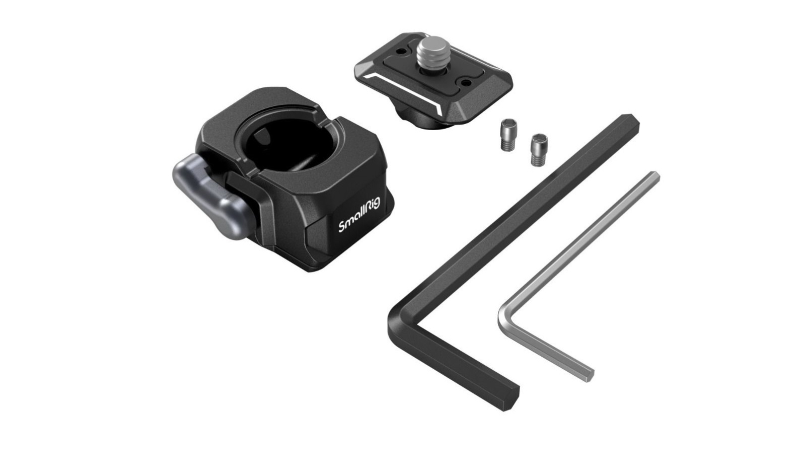 SmallRig 3513C Drop-in HawkLock Universal Mini Quick Release Plate and Clamp 