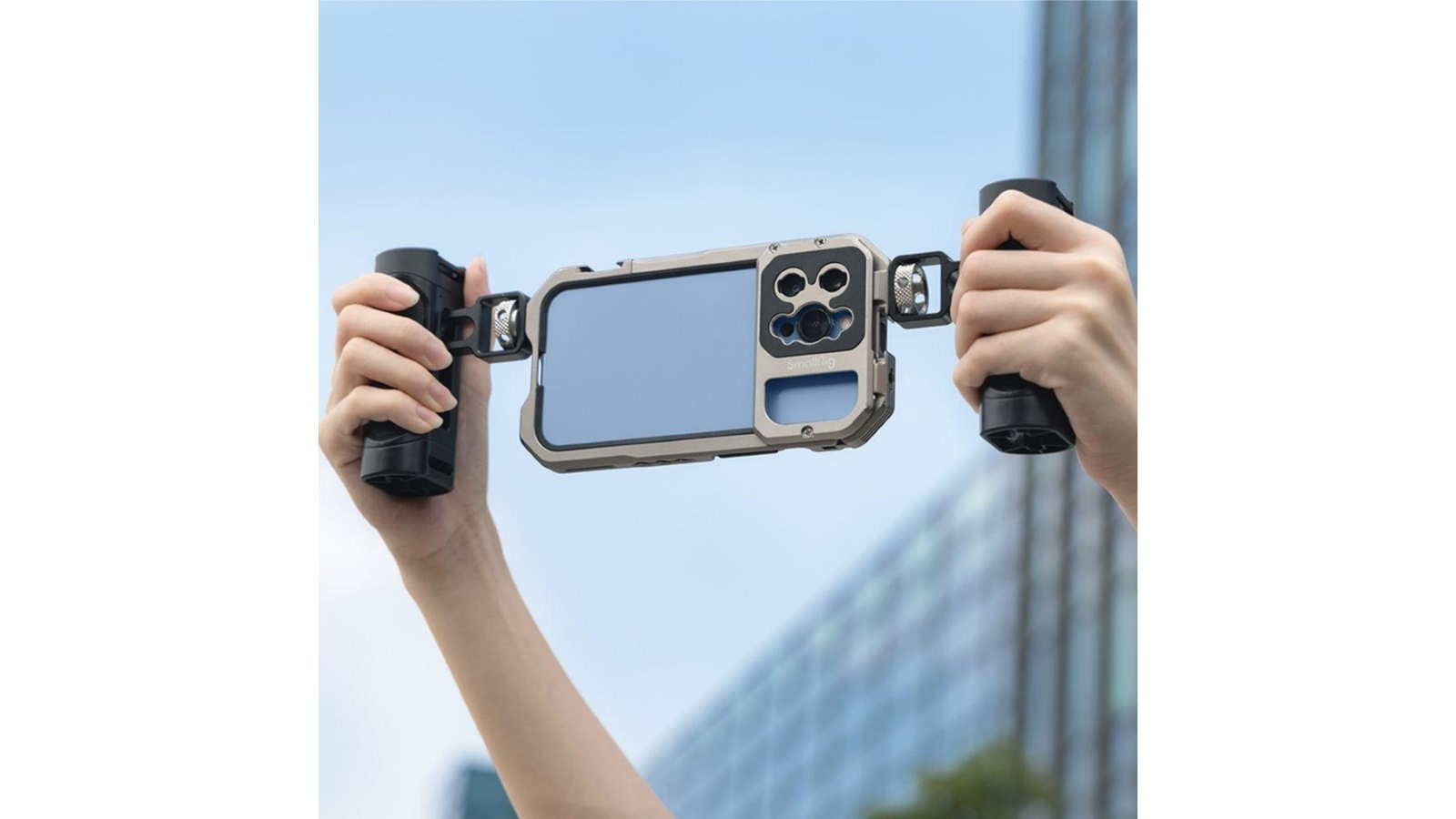 SmallRig Video Kit Lite for iPhone 13 Pro Max 3604 | Harvey Norman