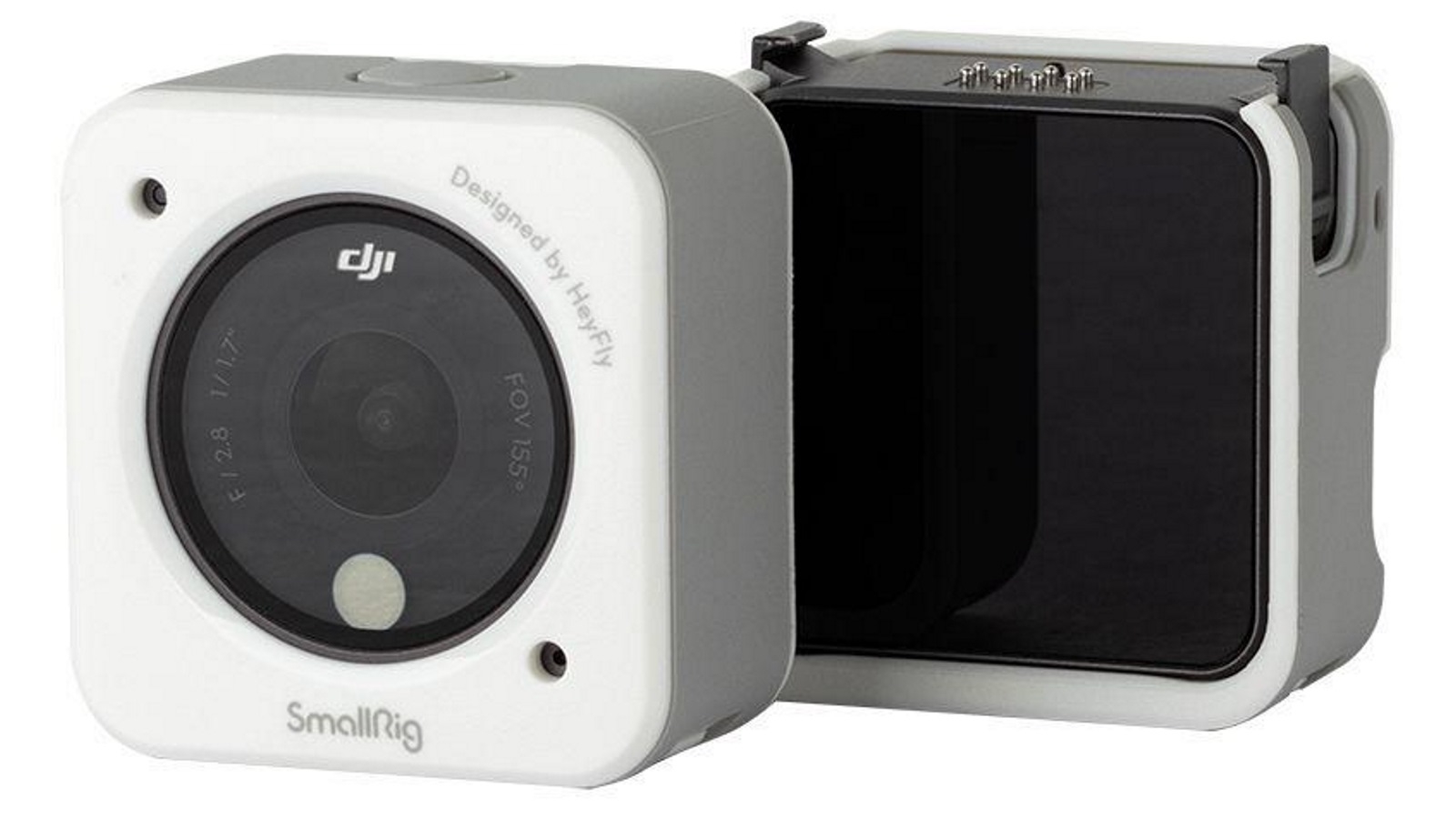 SmallRig Magnetic Case for DJI Action 2 (White) 3626