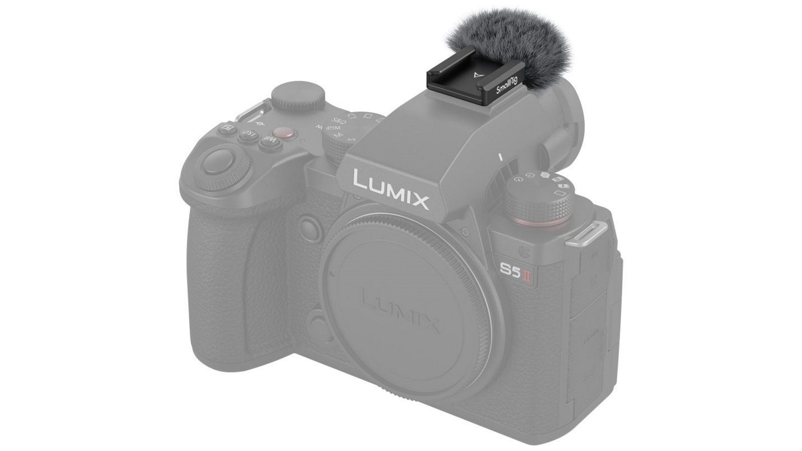 SmallRig Furry Windscreen For Panasonic Lumix S5 II / S5 IIX 4245