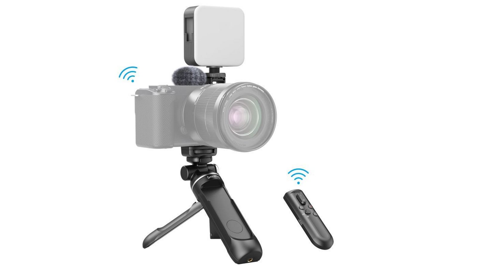 SmallRig 4258 Vlogging Tripod Kit For Sony ZV-E1 / ZV-E10 / ZV-1 / ZV-1F