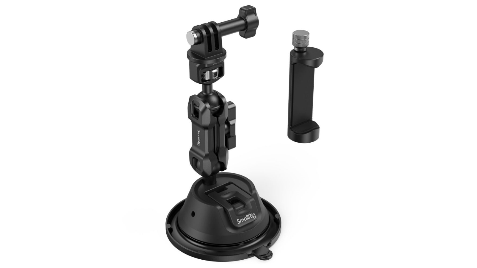 SmallRig Portable Suction Cup Mount Support Kit for Action Camera/Mobile Phone