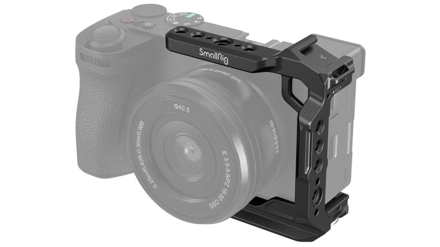 SmallRig Half Cage for Sony Alpha 6700 / 6600 / 6500 / 6400 | Harvey Norman