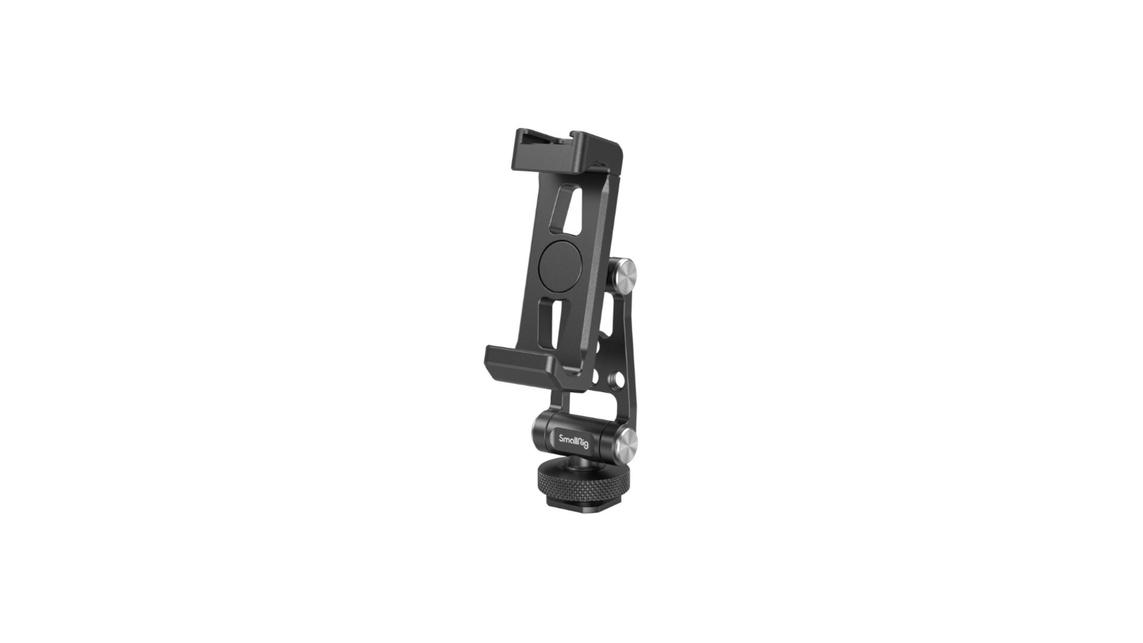 SmallRig 4382 Metal Phone Holder with Cold Shoe Mount