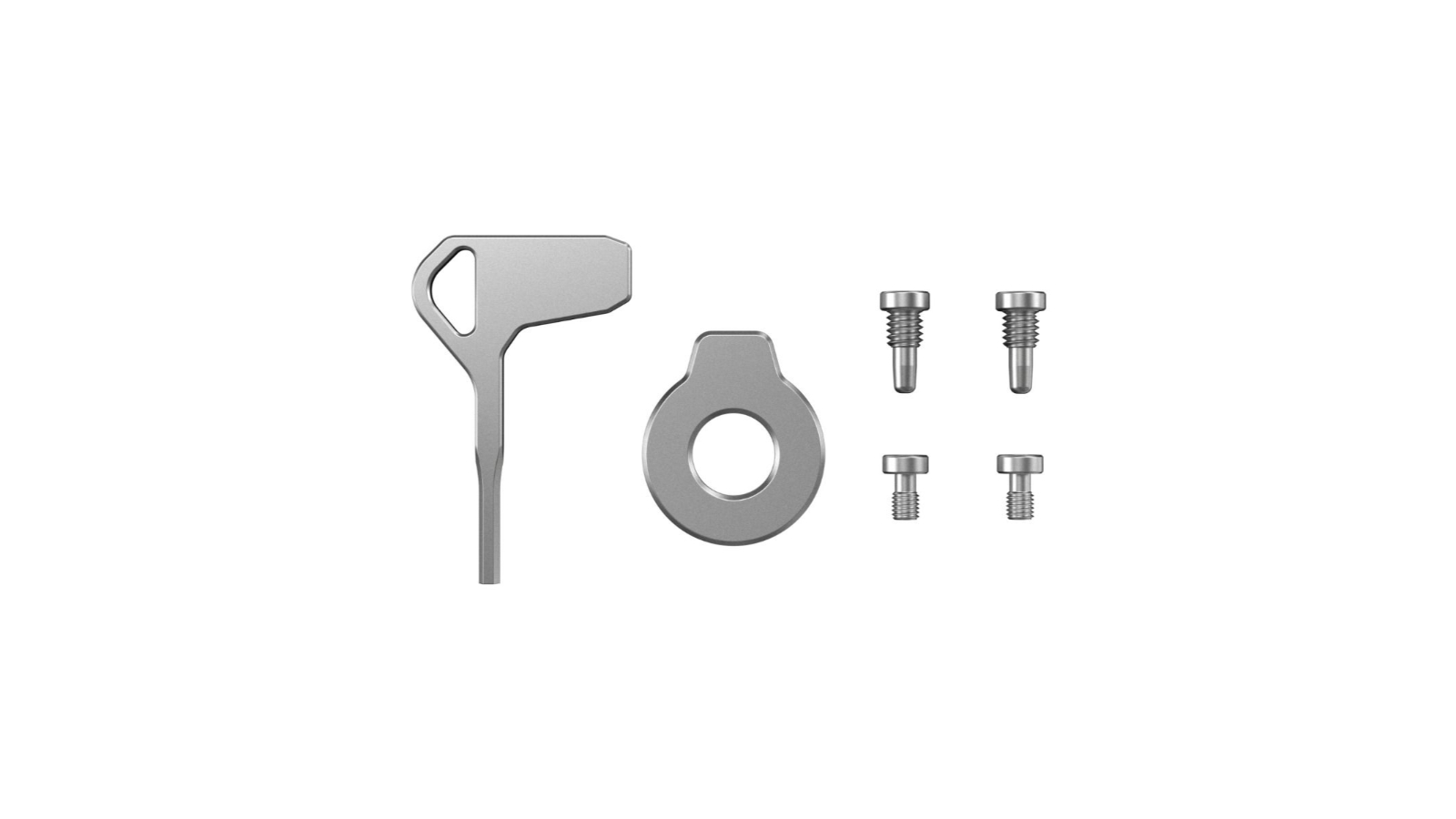 SmallRig 4385 Stainless Steel Screw Set with Screwdriver