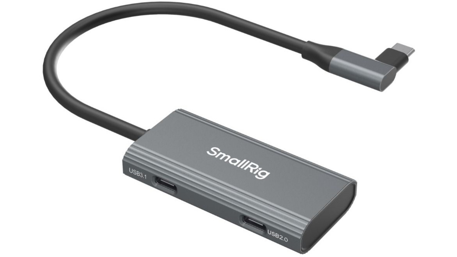 SmallRig 4598 4-in-1 USB-C Hub with Audio Adapter