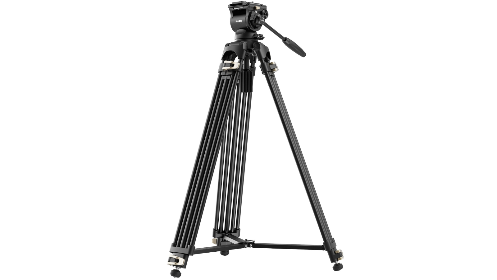 SmallRig 4686 Heavy-Duty Fluid Head Tripod Kit