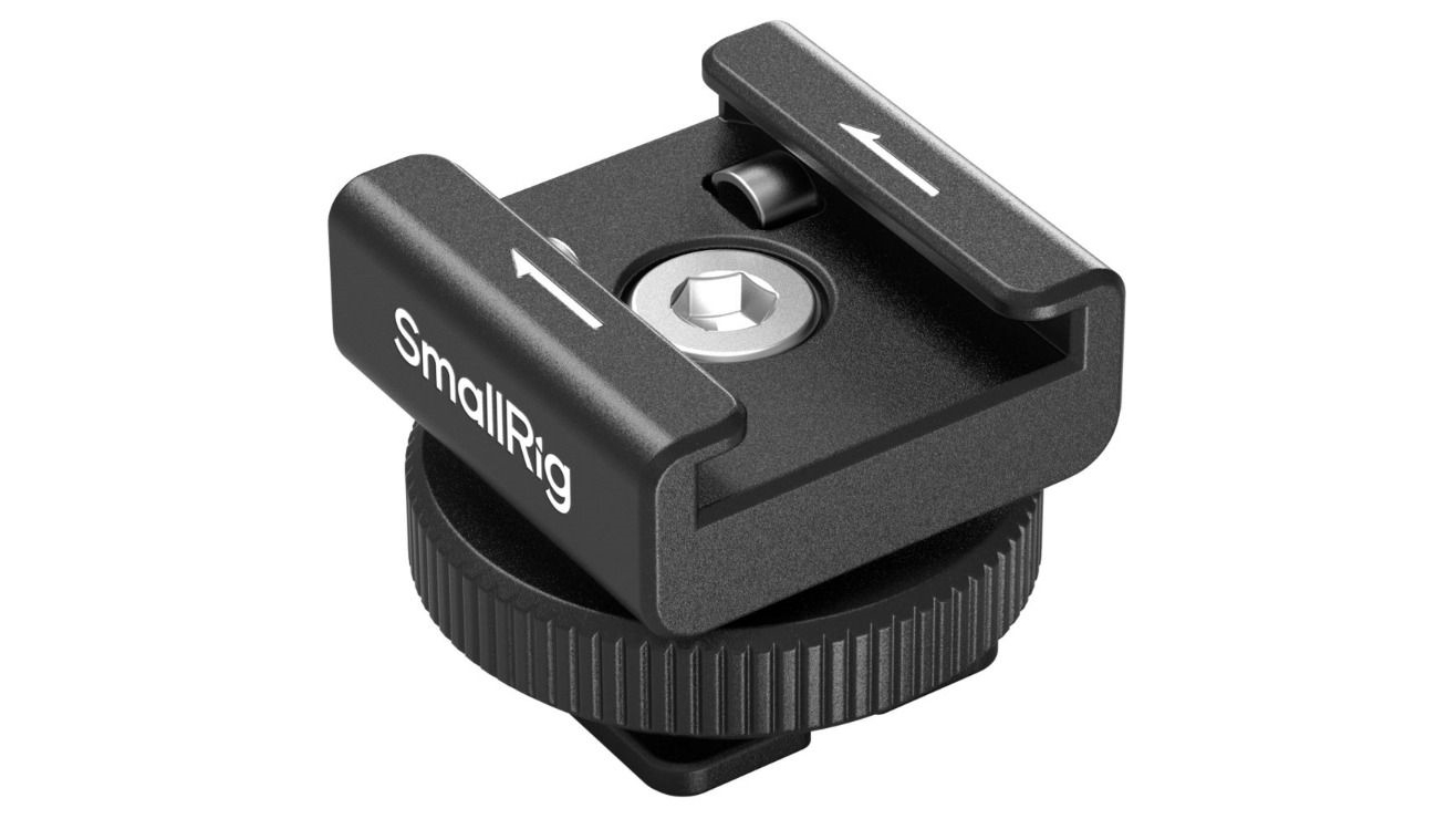 SmallRig Wireless Microphone Support with Cold Shoe Mount