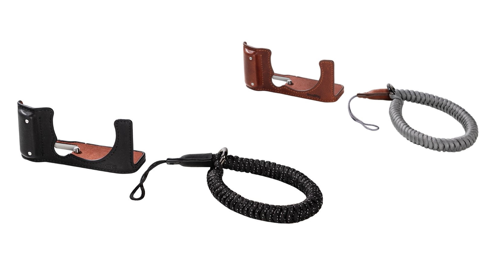 SmallRig Camera Leather Half Case Kit for Fujifilm X-M5