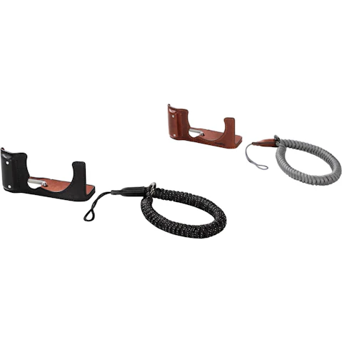 SmallRig Camera Leather Half Case Kit for Fujifilm X-M5
